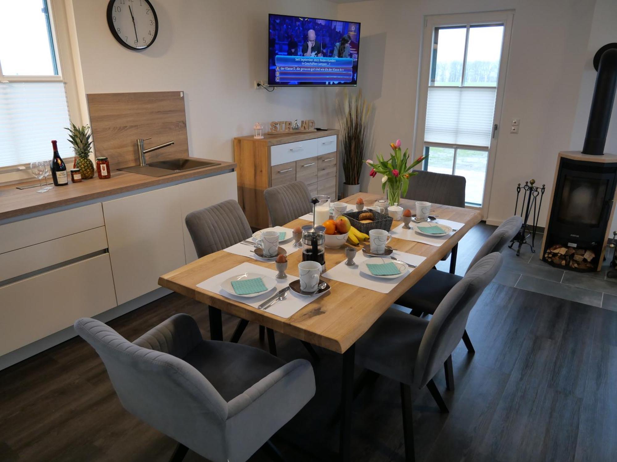 Dicht An Der Kueste Haus "Emma" Mit Infrarot-Sauna Uwallbox Zierow Exteriör bild