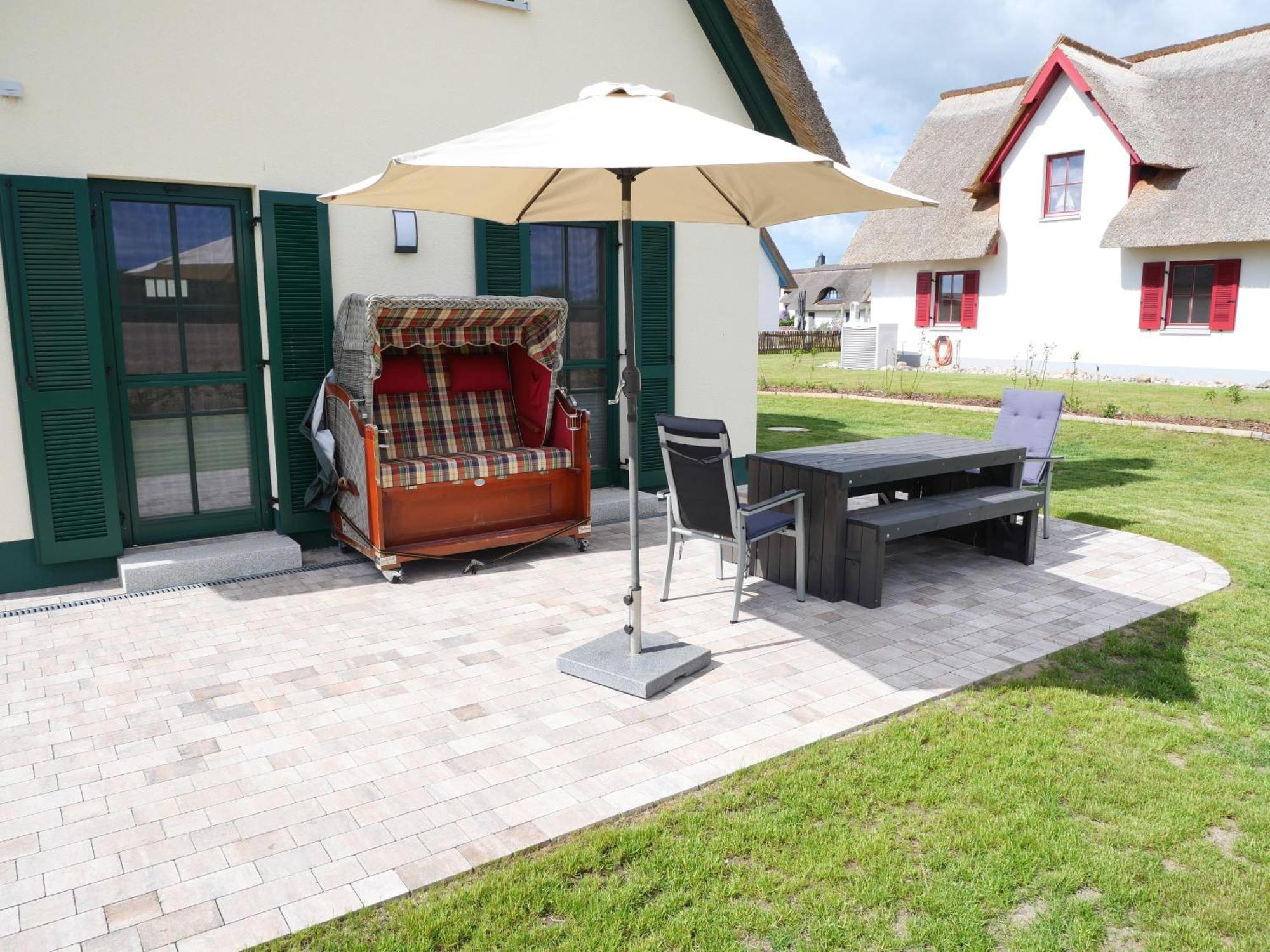 Dicht An Der Kueste Haus "Emma" Mit Infrarot-Sauna Uwallbox Zierow Exteriör bild