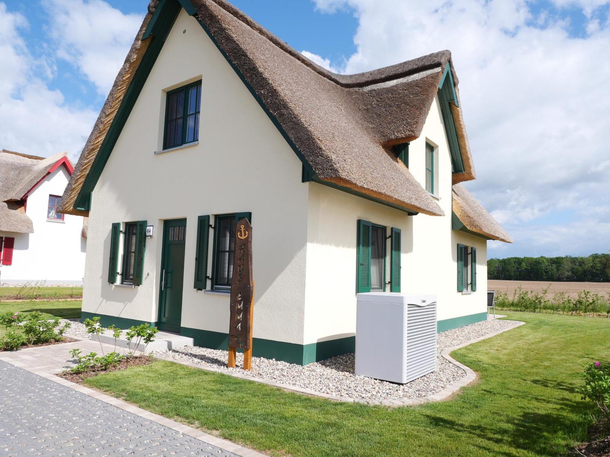 Dicht An Der Kueste Haus "Emma" Mit Infrarot-Sauna Uwallbox Zierow Exteriör bild